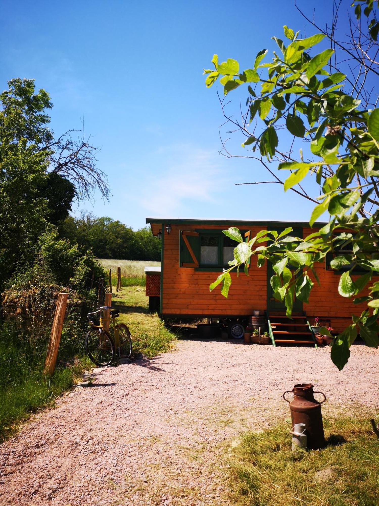 Roulotte & Foret - Evasion Boheme En Bourgogne Antully Buitenkant foto